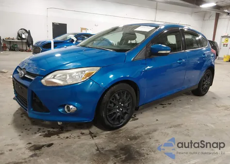 2012 Ford Focus Se z USA, uszkodzony, nr VIN 1FAHP3K22CL114427